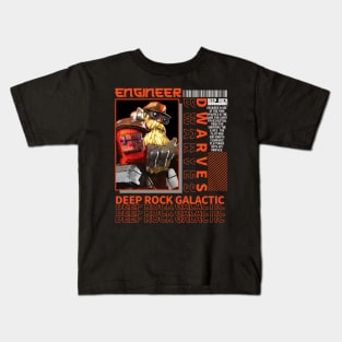 Engineerx - Galactic Kids T-Shirt